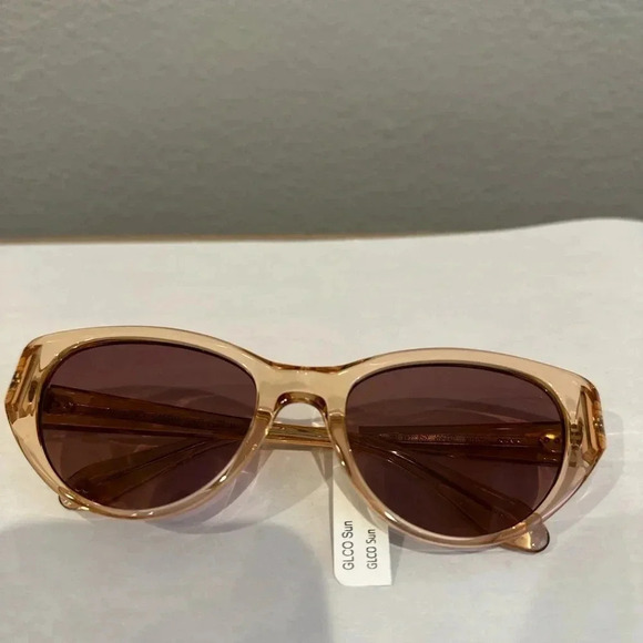 Garrett Leight Sunglasses Del Rey Semi Flat Lenses Eyewear Designer